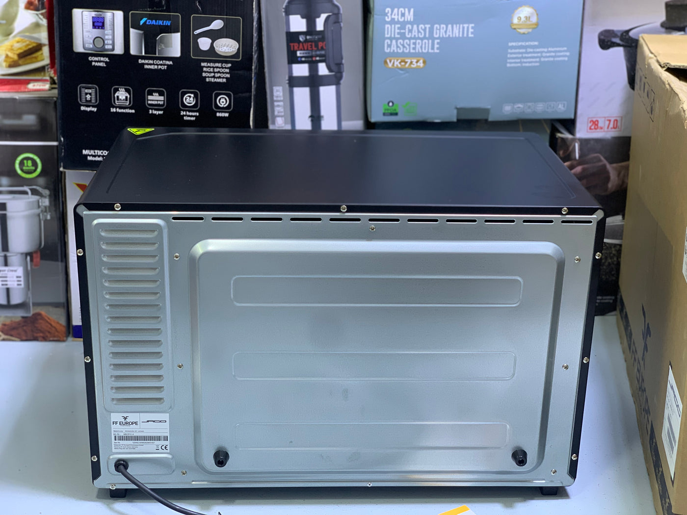 60L Electric Oven| FF Europe