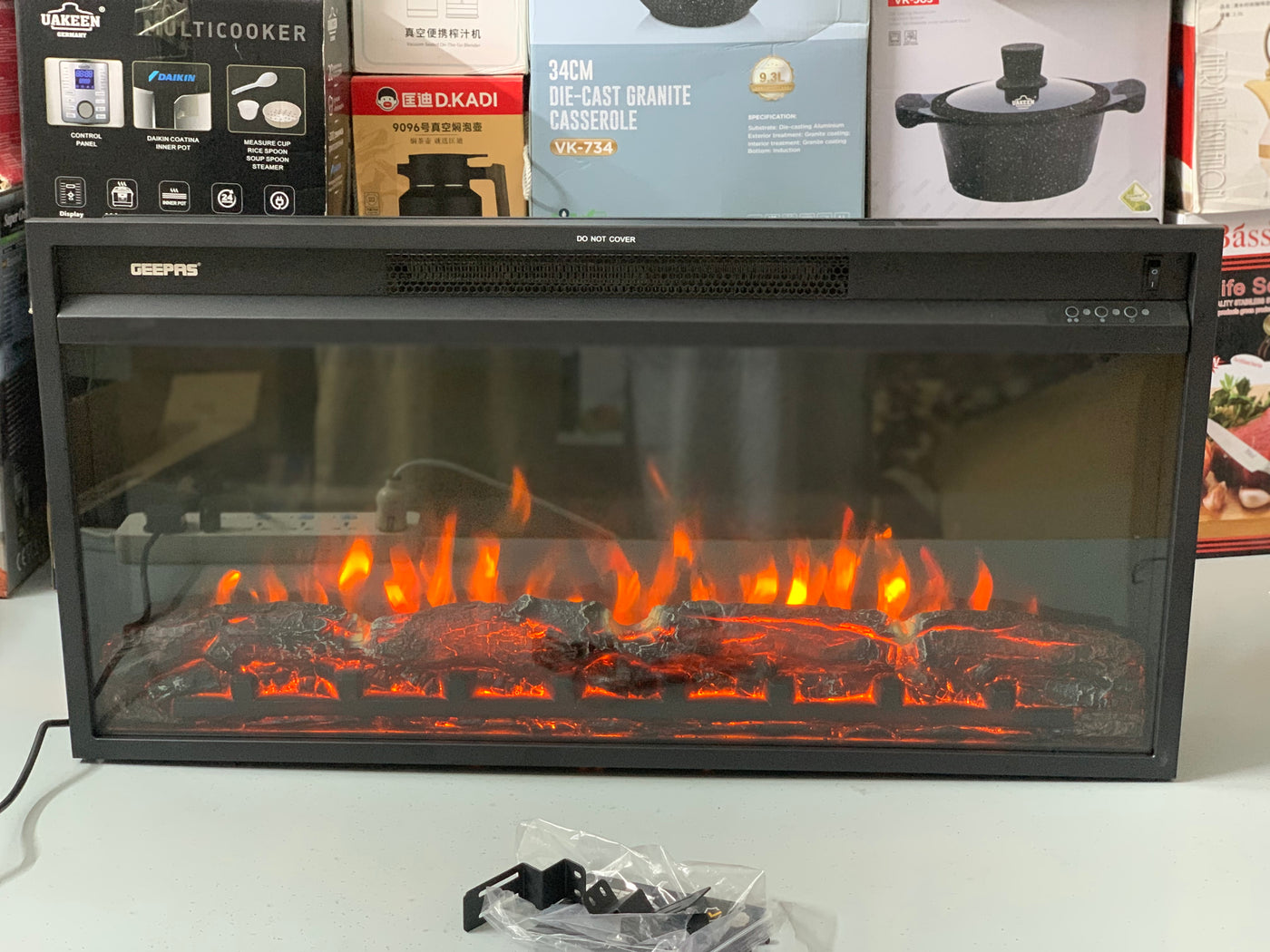 Geepas Embeddable Electric Heater| 2 Years Warranty| Model: GRH28583P