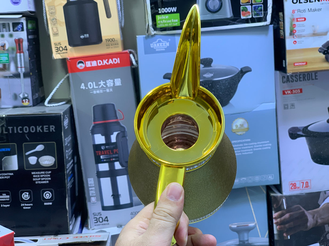 Arabic Design Vacuum Flask 1L