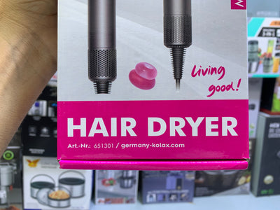 Kolax hair dryer 3 Level speeds 4 Level Heat Temperature Mode 1500w
