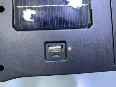 Hurry Bolt Solar Work Light HB-6168