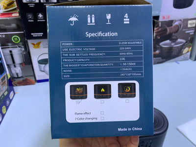 3D Flame Humidifier