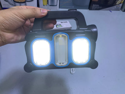 Hurry Bolt Solar Work Light HB-6168