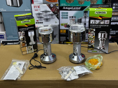 Acekool Spice grinder stainless steel blades