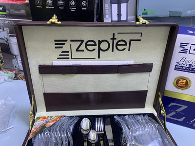 Zepter Brand 72 PCs Cutlery Set Stainless Steel 18/10