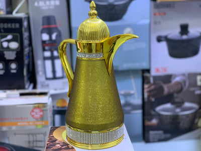 Arabic Design Vacuum Flask 1L