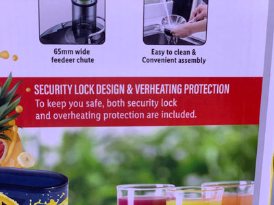 Acekool Citrus Juicer|Model: JH-3028