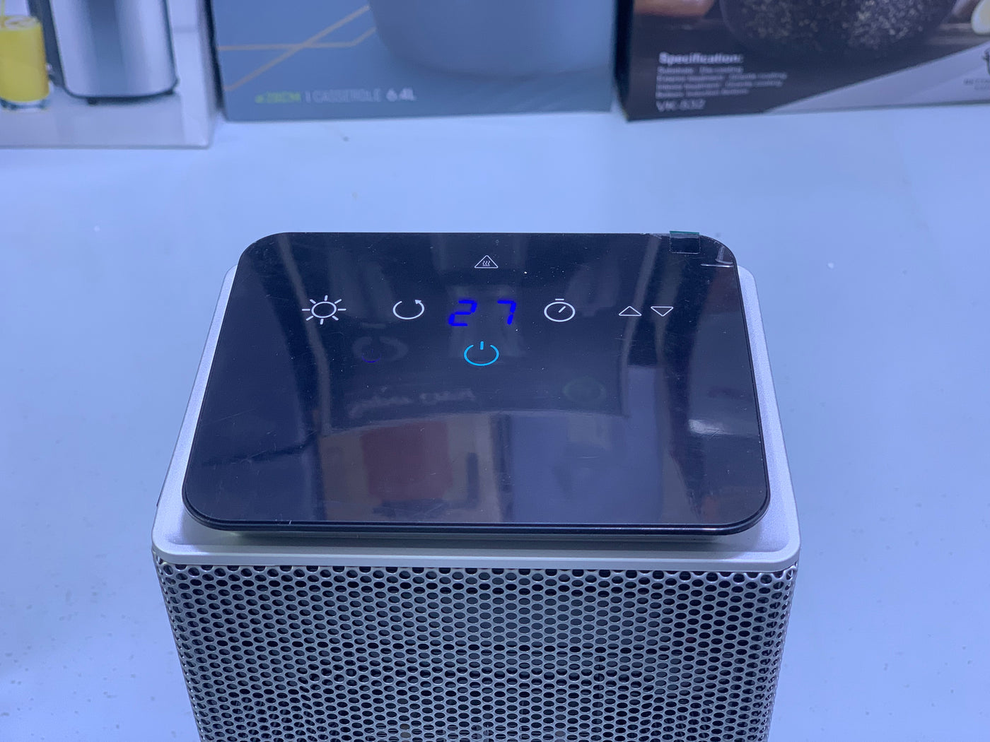 Geepas Tower PTC Heater| 2 Years Warranty|Model: GRH28572P