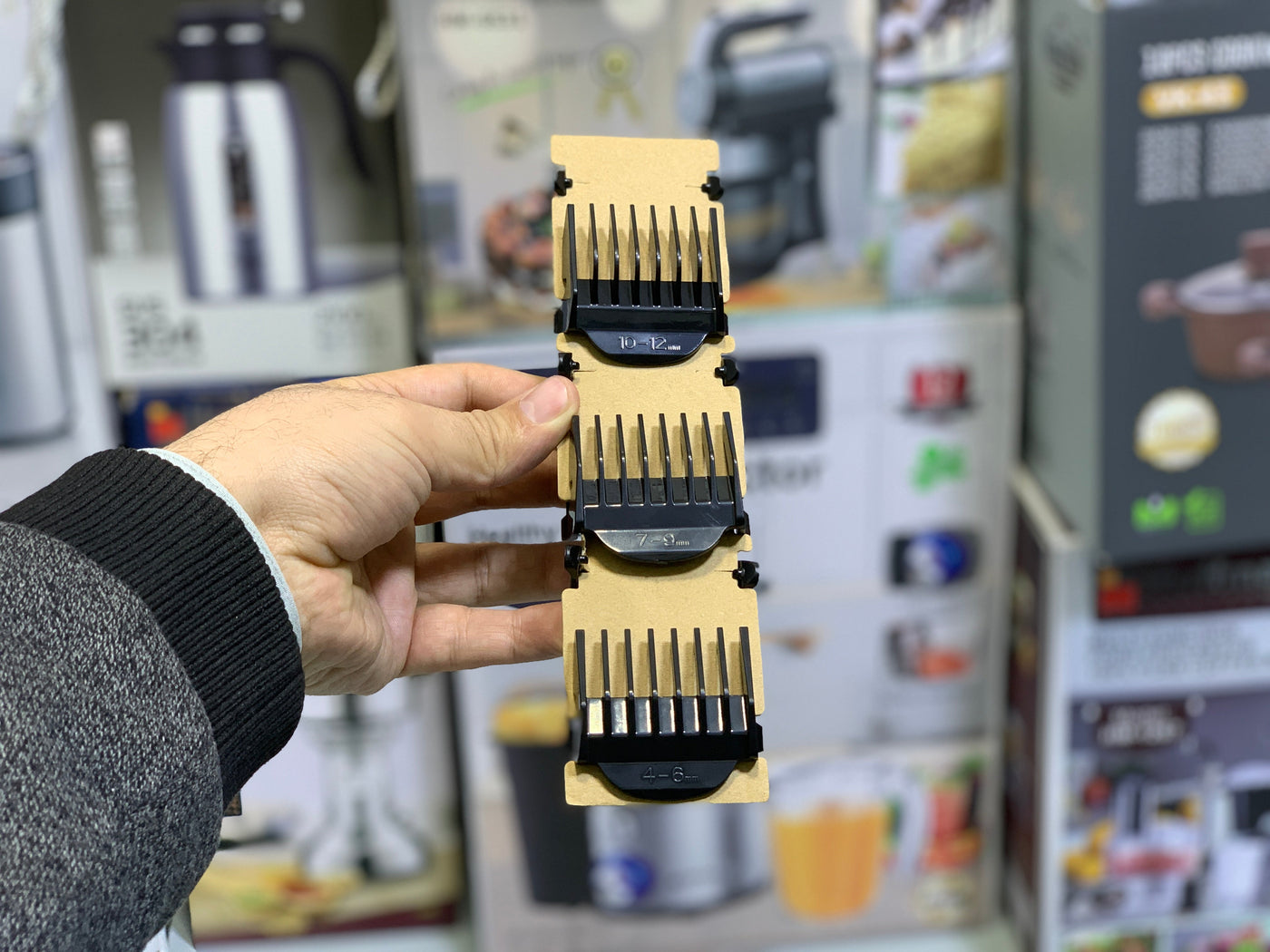 OBH NORDICA Brand’ Hair and Beard Clipper