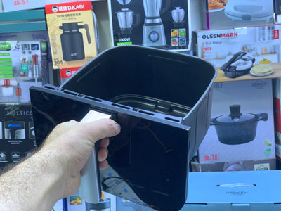 Uakeen Digital Air fryer|8L|Model-ZL-1704