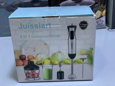 Hand Blender Set 4 in 1 Stainless Steel