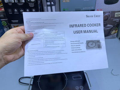 Silver Crest Ceramic Hotplate Model SC-7302-4