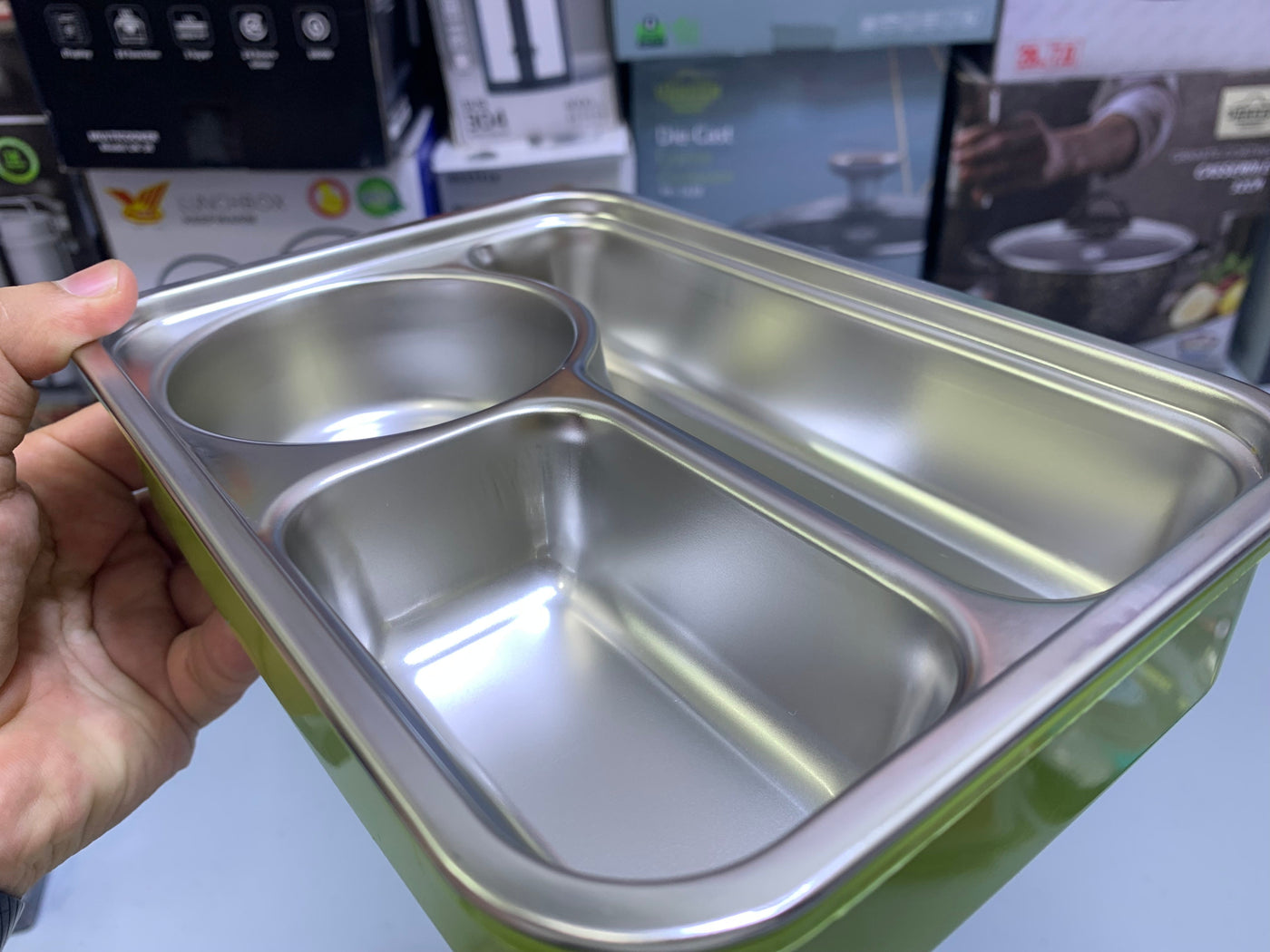 Kids Lunch box Stainless Steel