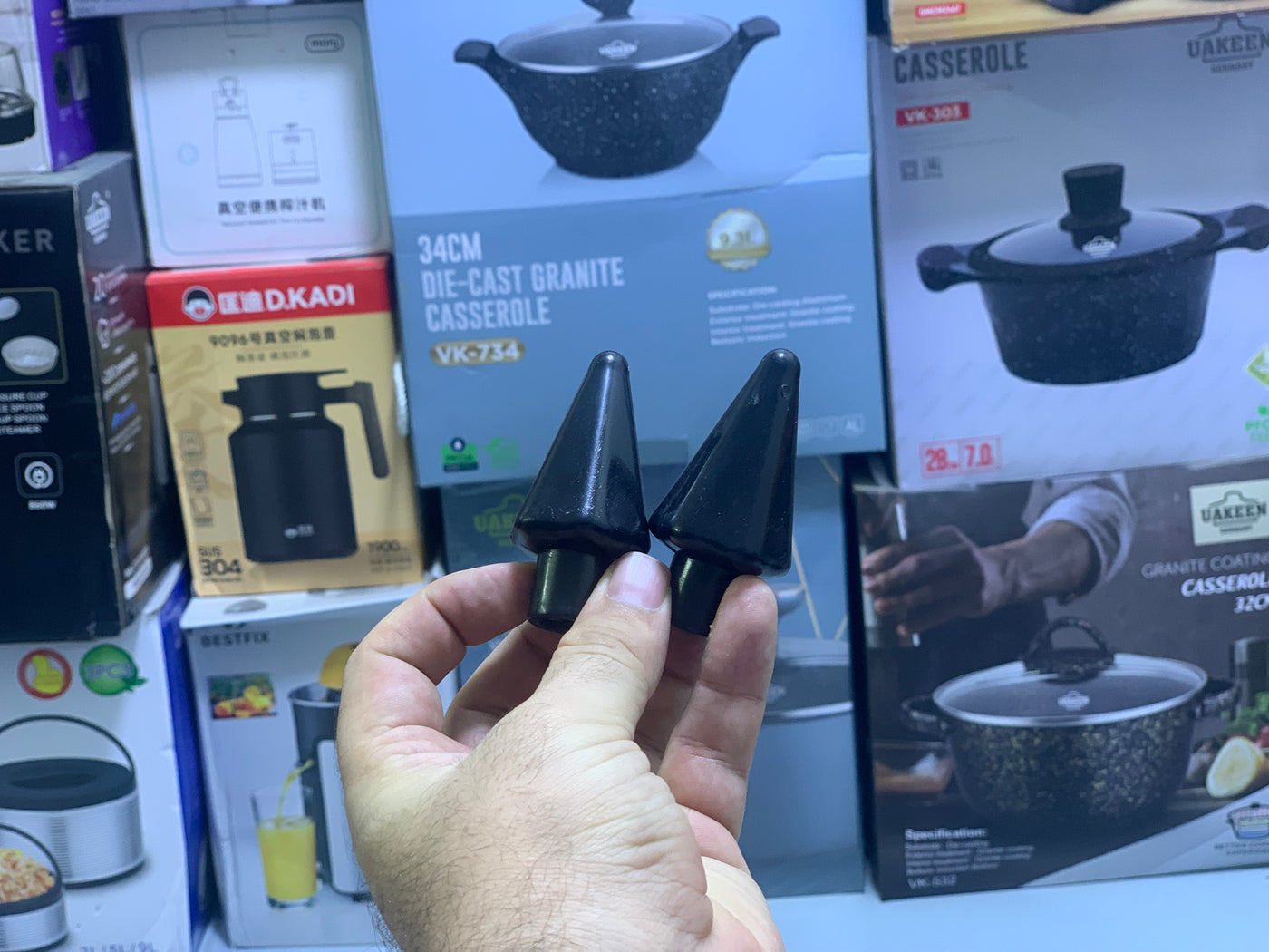 Double Heads Massage Gun