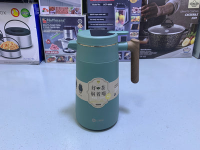 Homered Tea Thermos with Temperature Indicator SUS 304  Stainless Steel Model H0-9406 1680ml