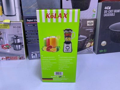 Kolax Juicer blender and Grinder 1.5L and 1200w