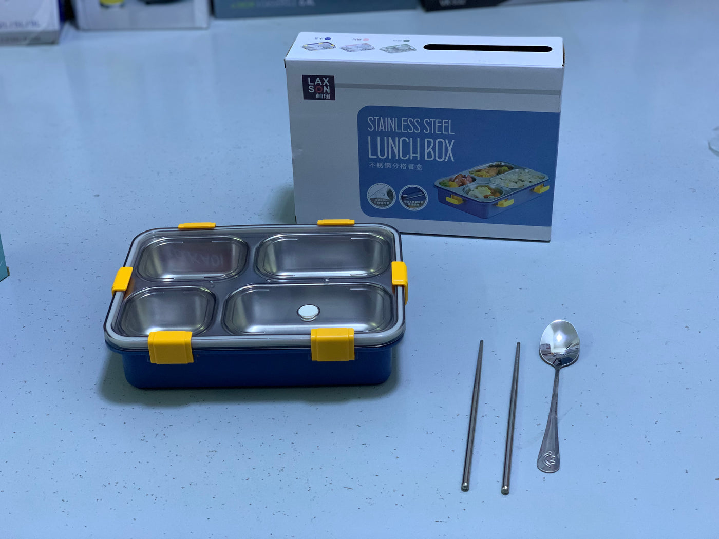 Hot and Cool Stainless Steel Lunchbox