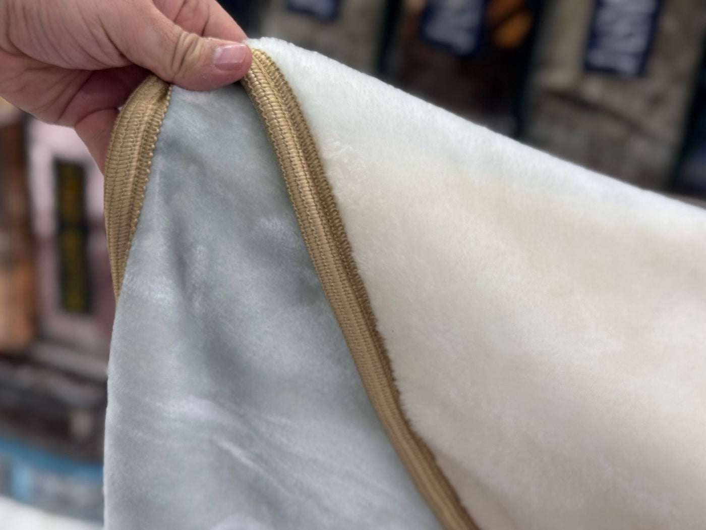 Mora Gold original Blanket| Spain Lot