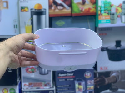 Electric Lunch Box Stainless Steel 40w