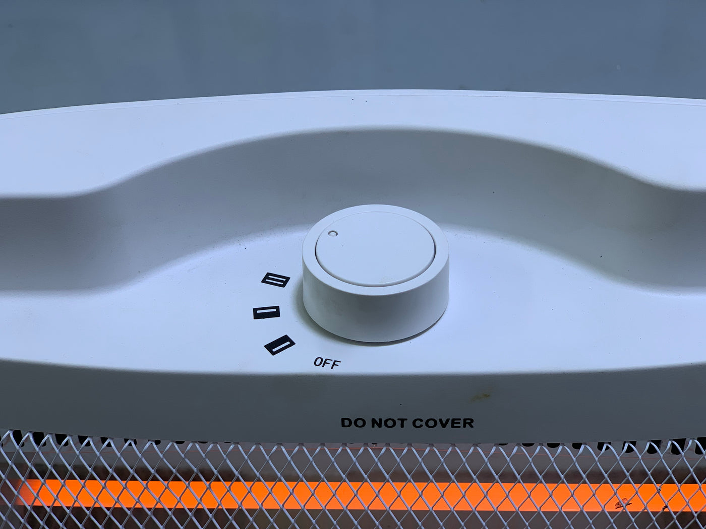 Geepas Electric Heater|Model: GQH9551P