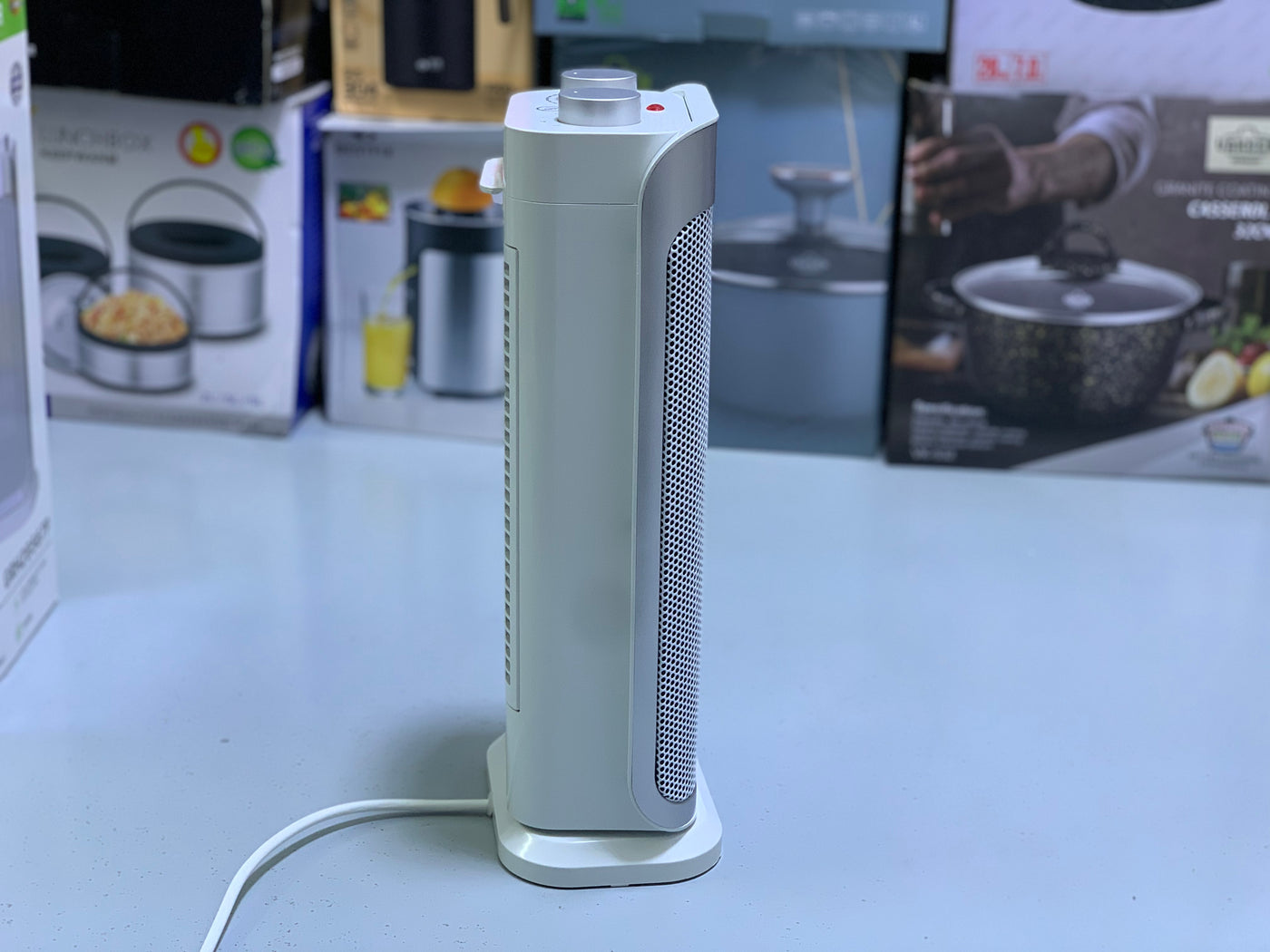 Geepas PTC Fan Heater| 2 Years Warranty| Model: GRH28567P