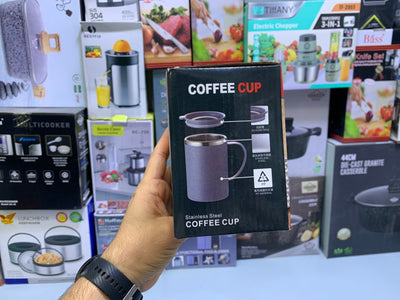 Stainless steel Coffee cup