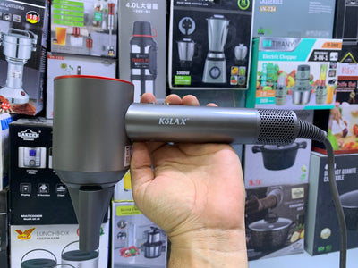 Kolax hair dryer 3 Level speeds 4 Level Heat Temperature Mode 1500w