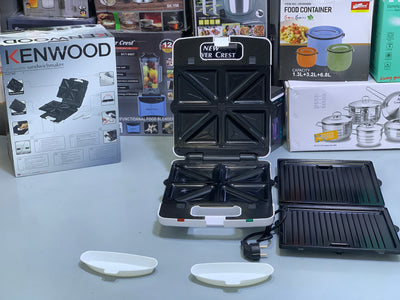 Kenwood Grill and Sandwich maker| Designed by Kenwood in UK 🇬🇧