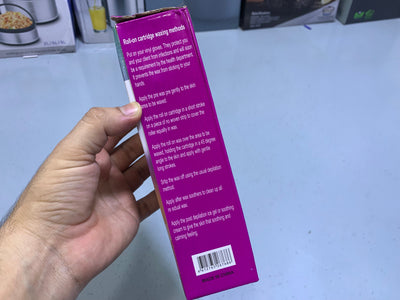 Depilation Hot Wax Machine 3 in 1 Refillable