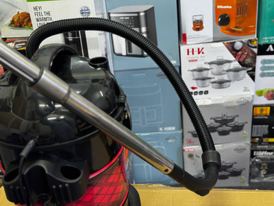 Geepas brand Drum Vacuum Cleaner 25L and 2500 watt