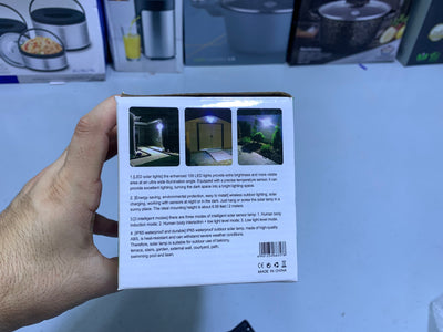 Solar Monitoring Lamp Human body induction + Light operated CL-877B