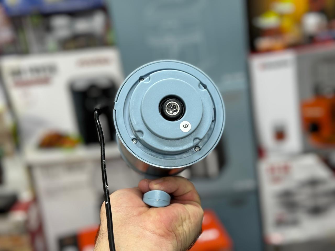 Silver crest chopper 3L and 1000 watt with glass bowl stainless steel blades