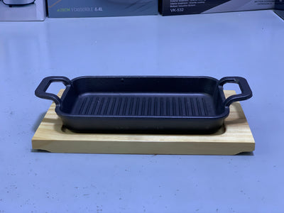 Cast Iron Sizzler Plates