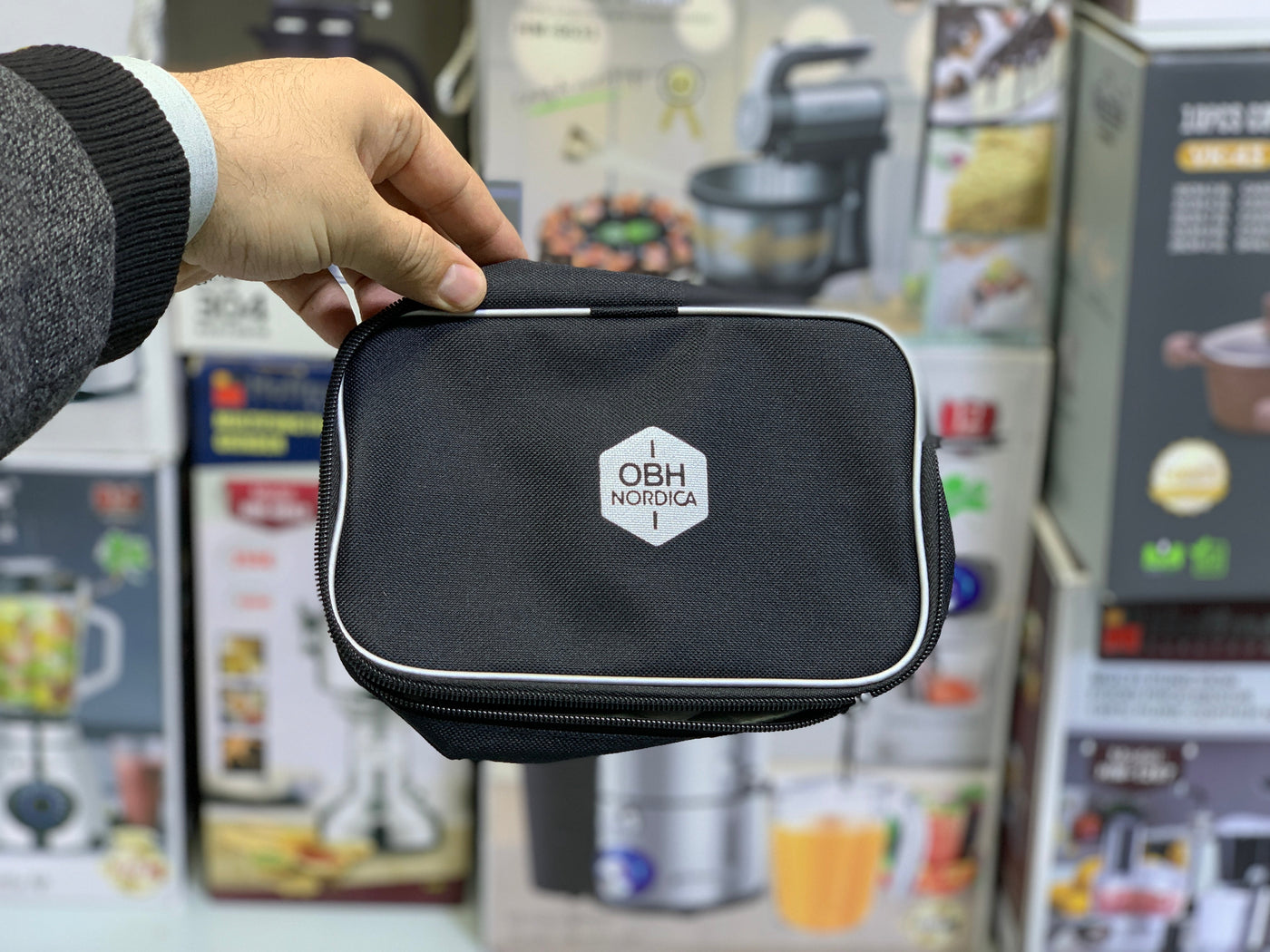 OBH NORDICA Brand’ Hair and Beard Clipper