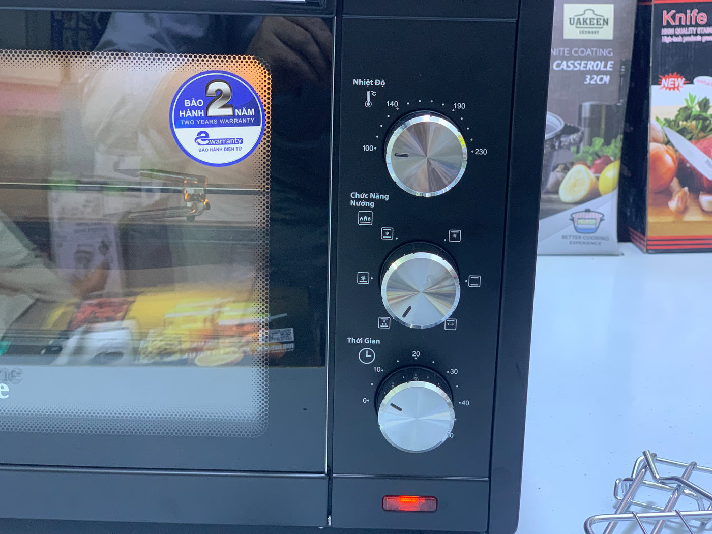 BlueStone electric Oven| Jumbo size | 45L & 2000w