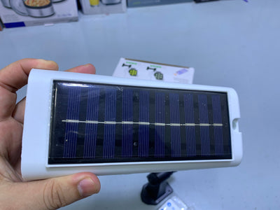Solar Monitoring Lamp Human body induction + Light operated CL-877B