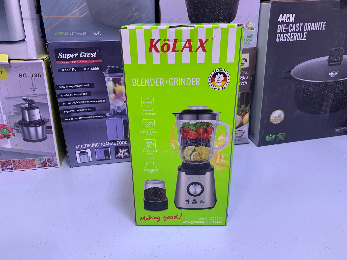 Kolax Juicer blender and Grinder 1.5L and 1200w