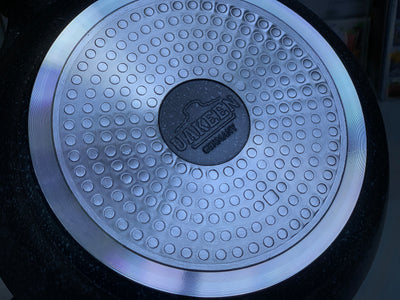 UAKEEN Die Cast Frying Pan 24cm and 2L