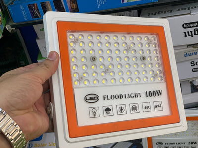 Brighter Electric Flood Light