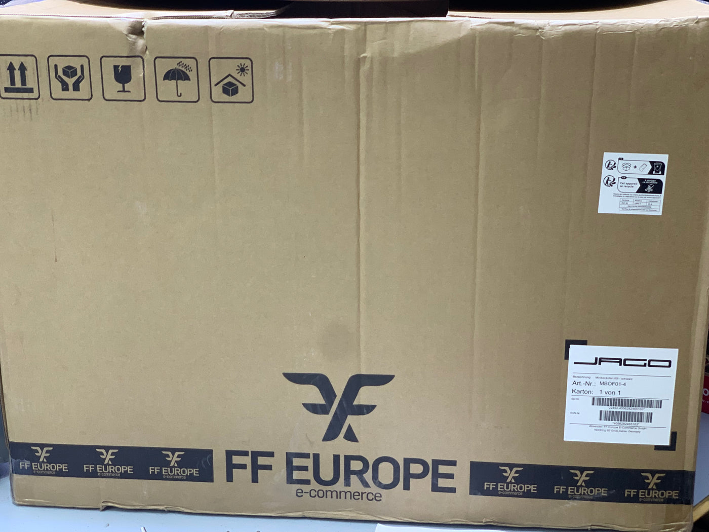 60L Electric Oven| FF Europe