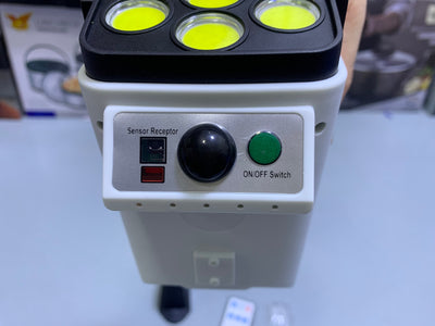 Solar Monitoring Lamp Human body induction + Light operated CL-877B