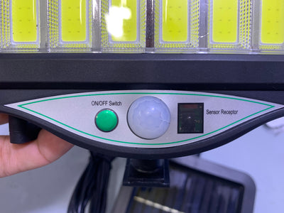 Solar Sensor Light with Solar Panel And Built in Battery
