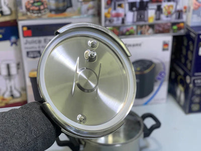 Dessini’s 3 in 1 Pressure cooker 7L and 5L