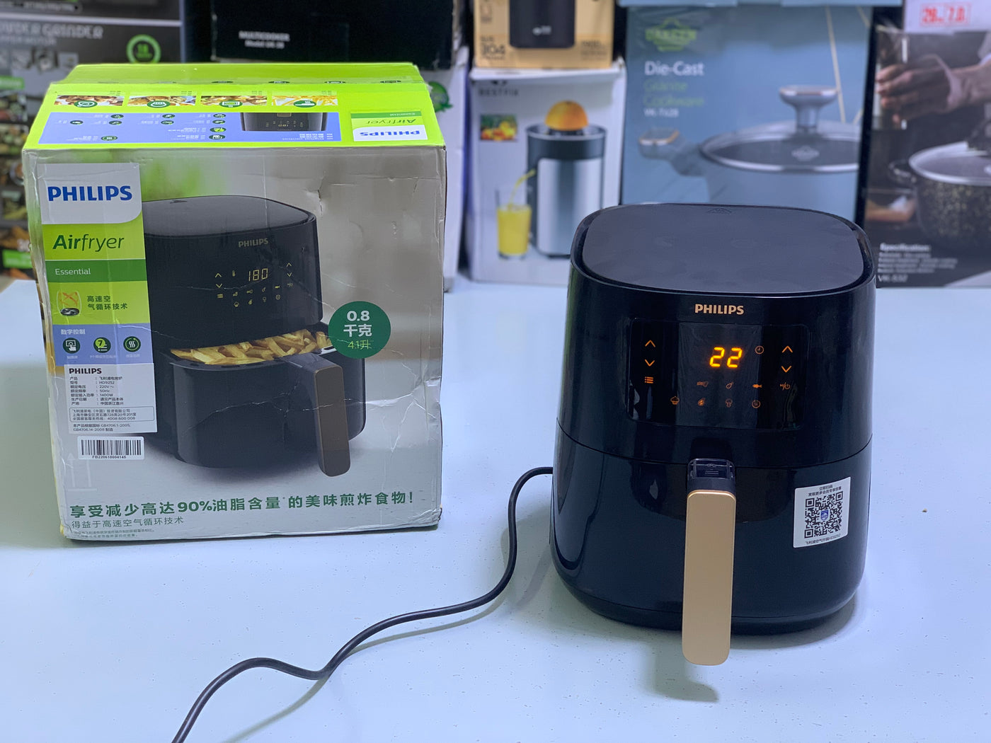 Original Philips Air Fryer|4.1L| Model: 9225