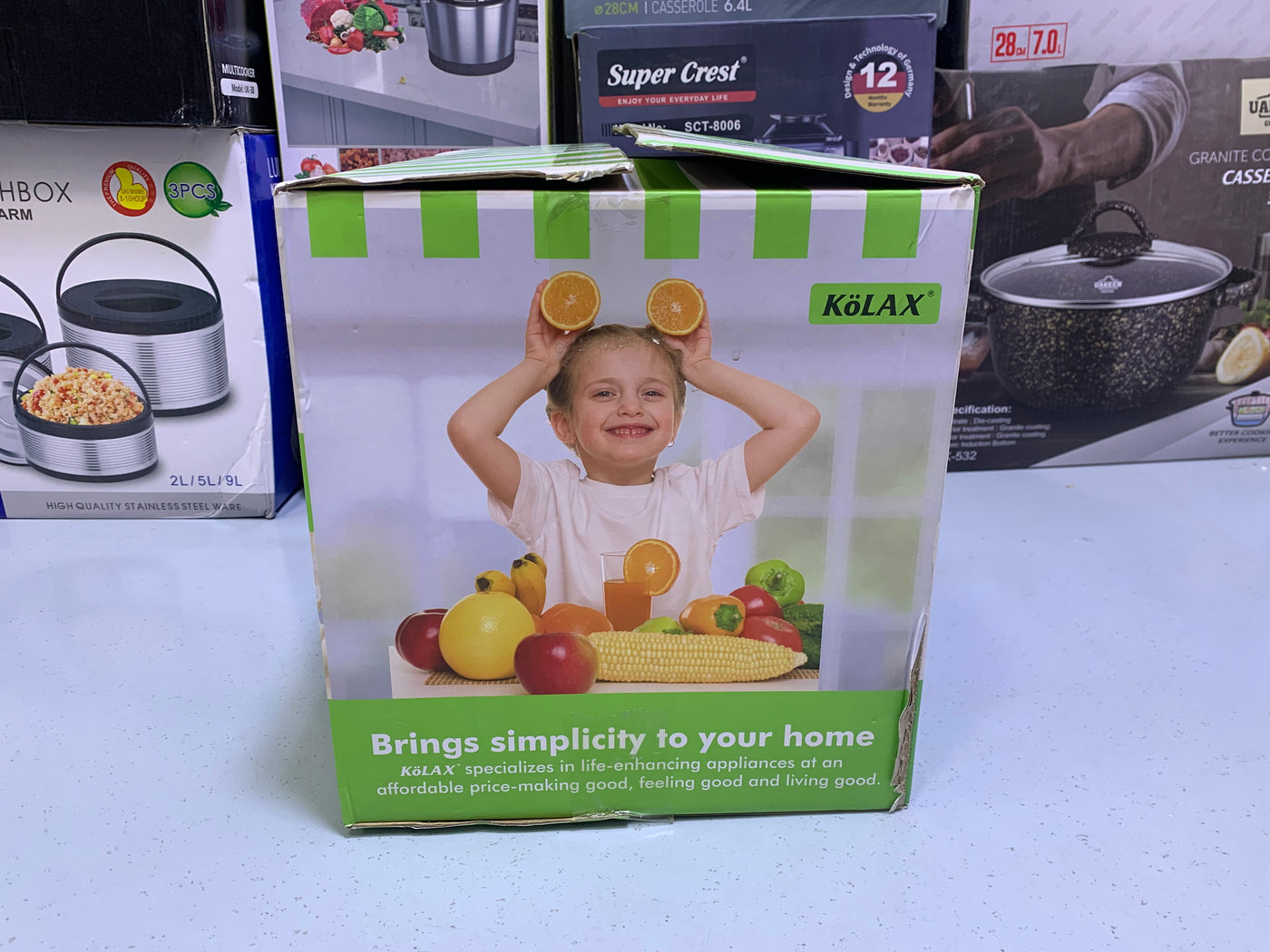 Kolax High speed Blender 2L Jug 32000rpm Speed 3200w Unbreakable Jug