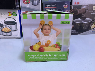 Kolax High speed Blender 2L Jug 32000rpm Speed 3200w Unbreakable Jug