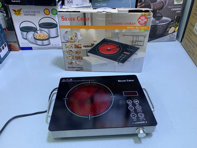 Silver Crest Ceramic Hotplate Model SC-7302-6