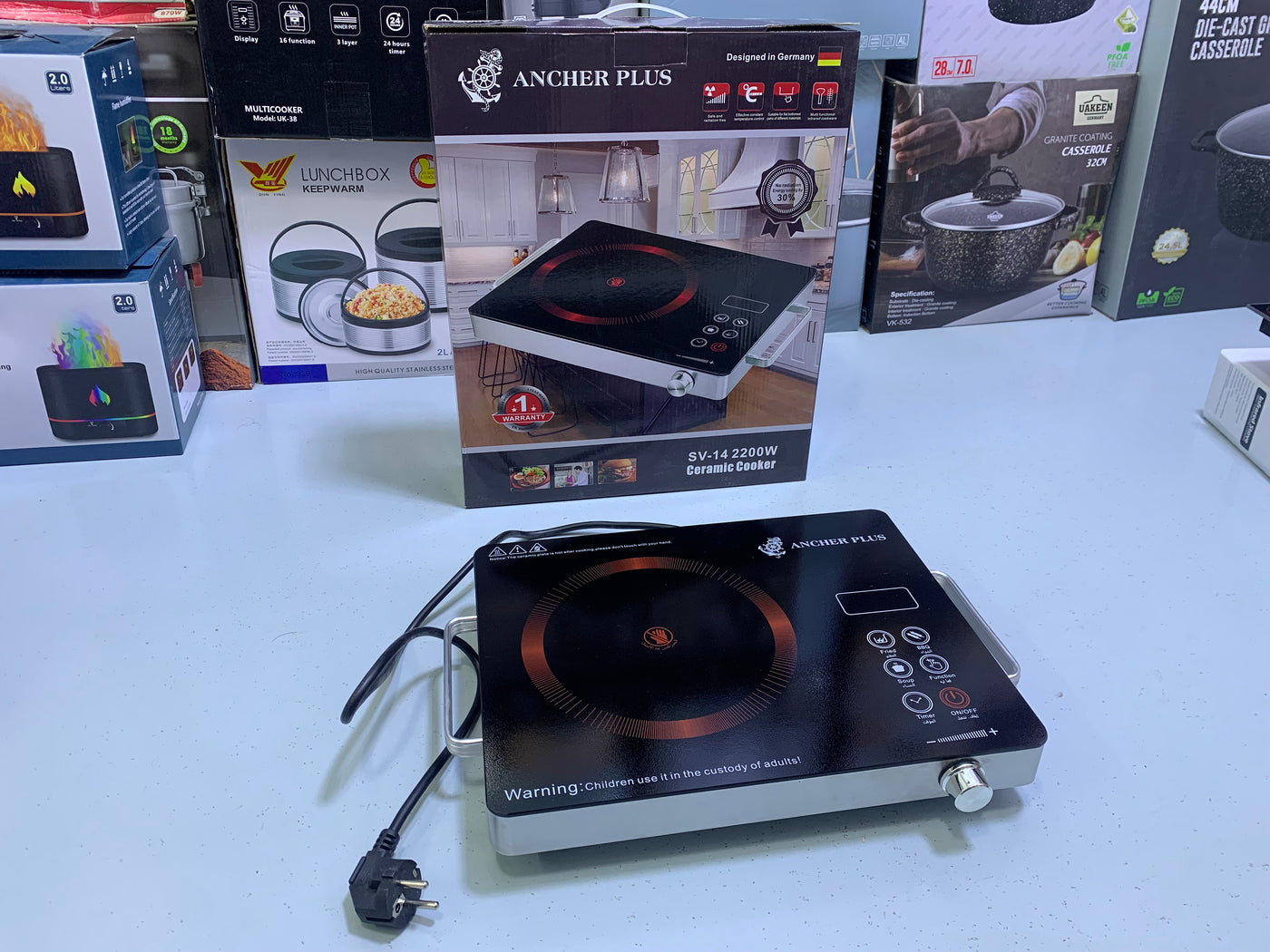 Ancher Plus Ceramic Cooker Model SV-14