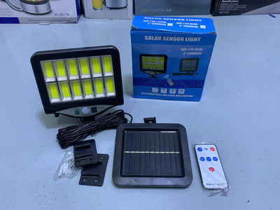 Solar Sensor Light with Solar Panel And Built in Battery