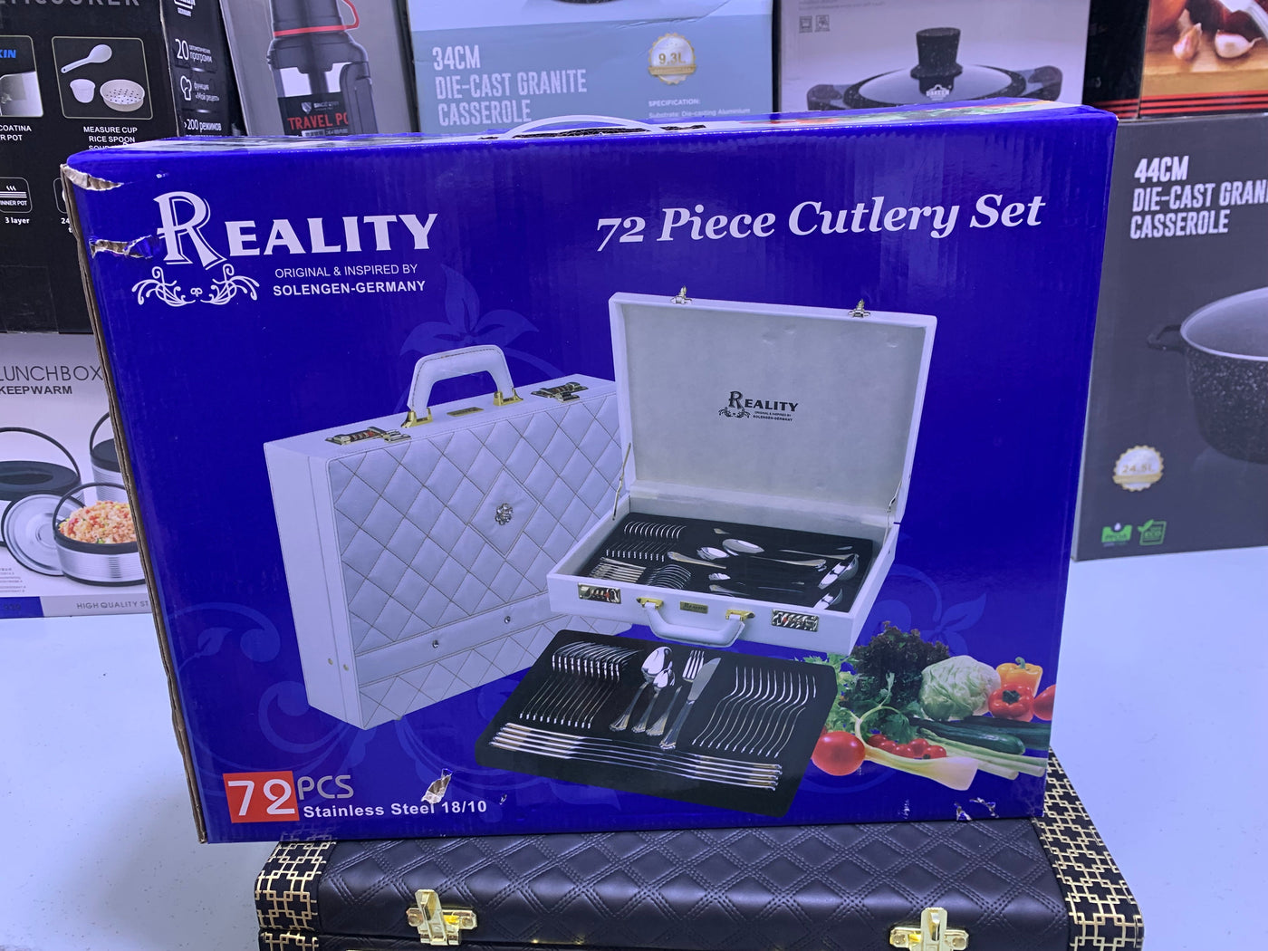 Reality 72 Pieces Cutlery Set Stainless Steel 18/10